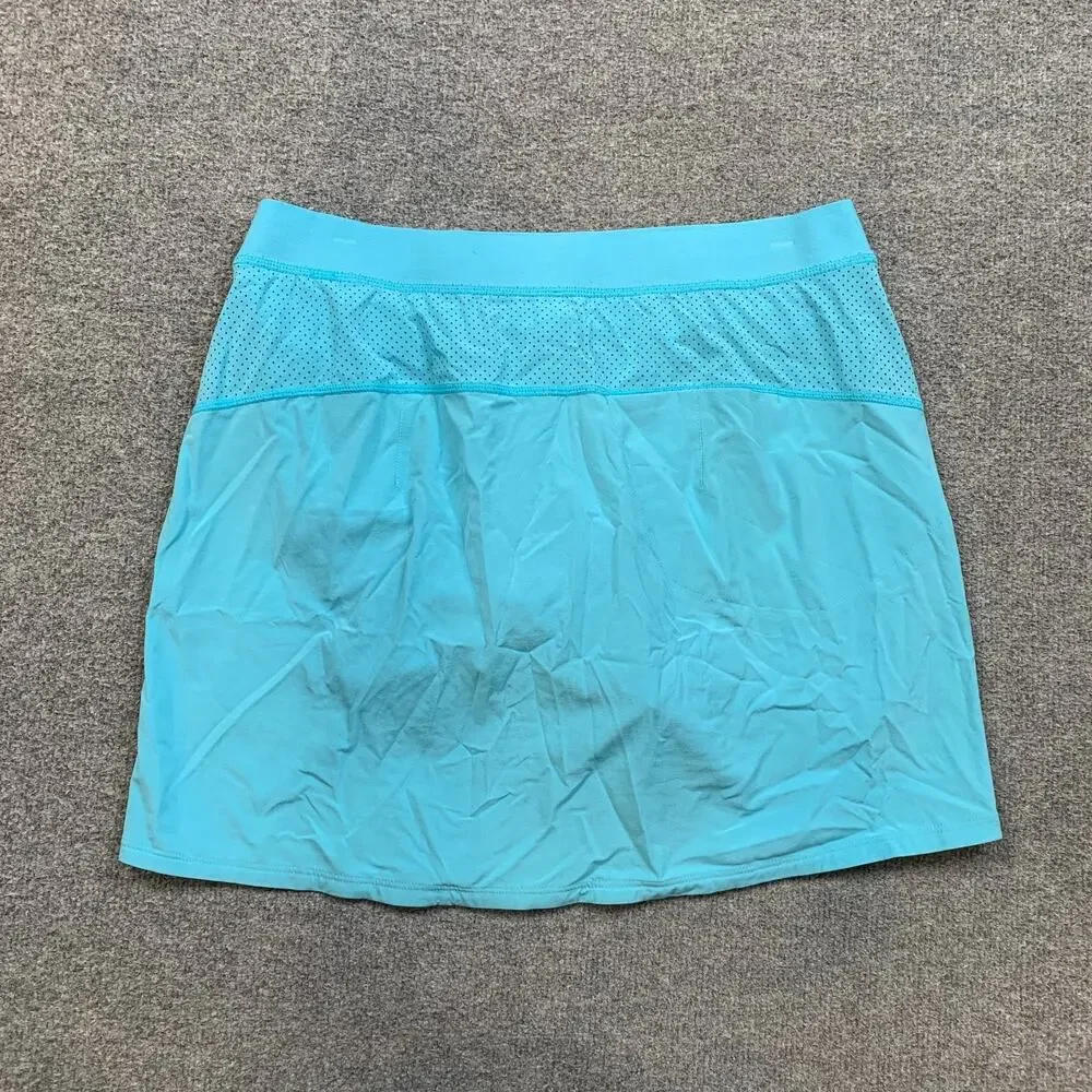 RLX Ralph Lauren Skort Womens M Medium Water Performance Golf Pull On Stretch
